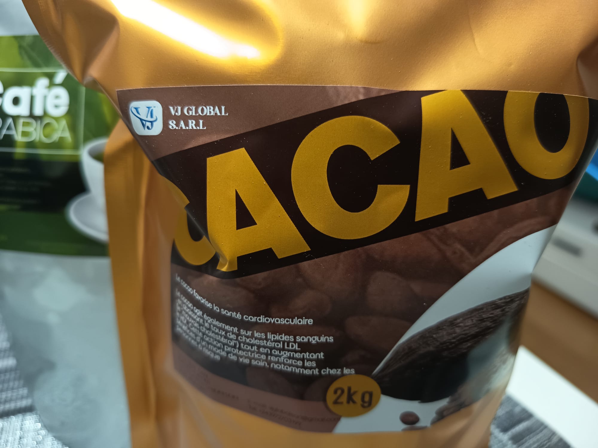 Cacao — balení 2kg