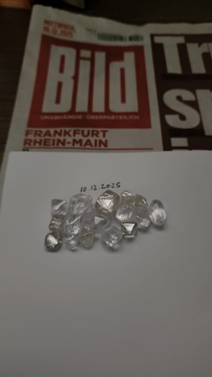 Surové diamanty — 10.12.2025